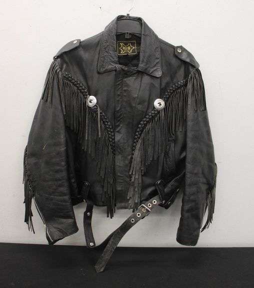Vintage ICS Leather Jacket
