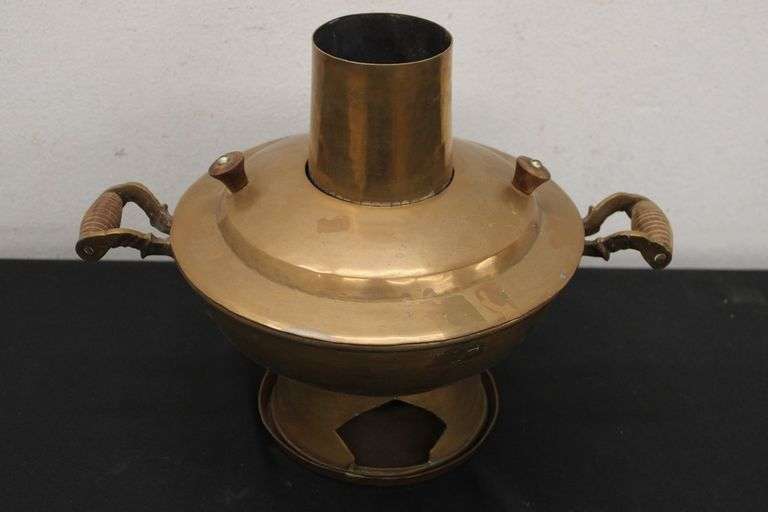 Vintage Copper Hot Pot