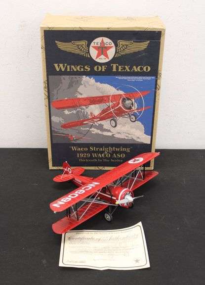 ERTL Texaco Plane Bank