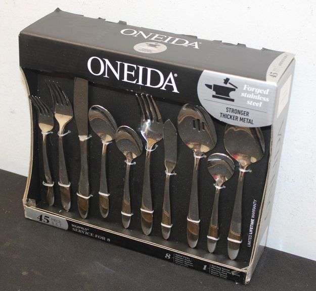 NIB Oneida Flatware Set