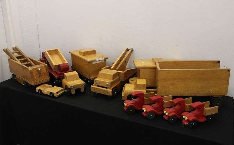 Vintage Wooden Toys
