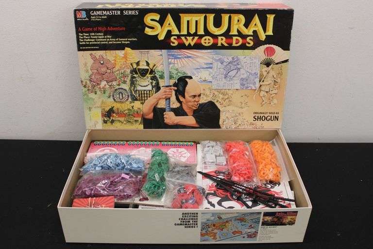 Samurai Swords Board Game