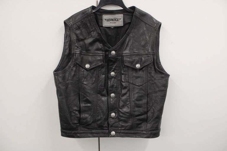 UNIK Leather Biker Jacket