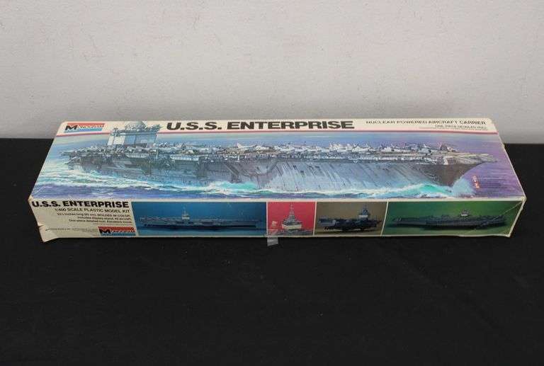 USS Enterprise Model Kit