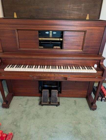 Online Only Auction of Player Piano ENDING ON MONDAY MAY 25TH AT 6:00PM