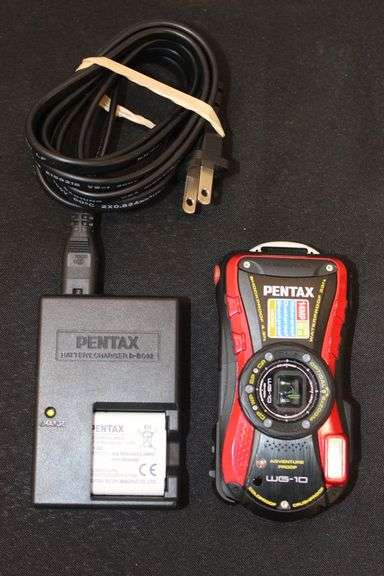 Pentax WG-10 Camera