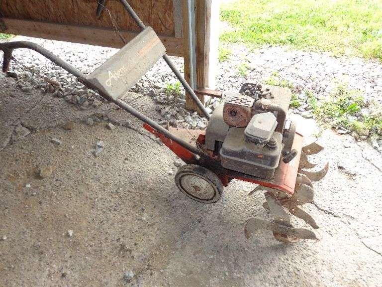 Ariens RT52V garden tiller been sitting not locked up