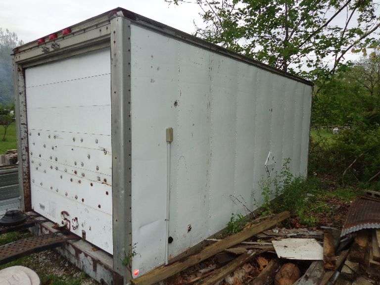 Conex Box. 8'x18'. Contents NOT included. Ramps NOT included.