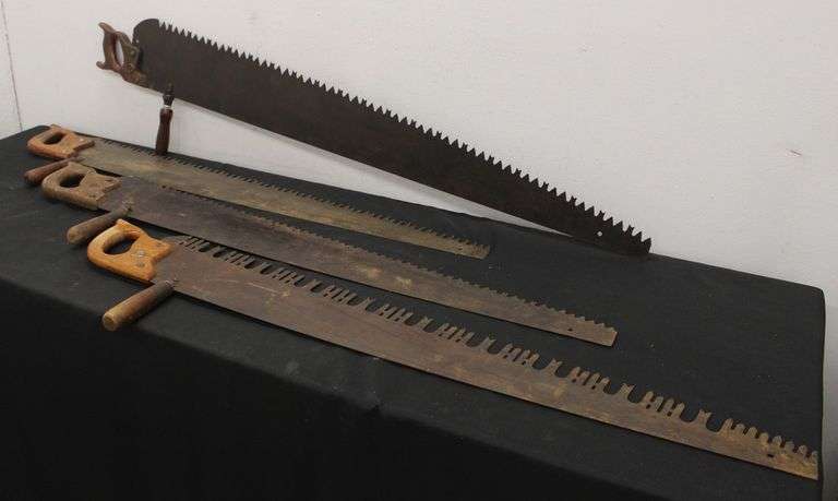 Vintage Crosscut Saws