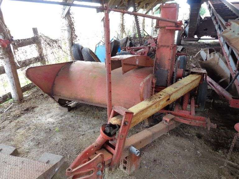 New Holland 33" chopper blower tires need replaced