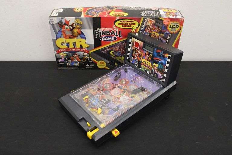 Crash Team Racing Tabletop Pinball Machine