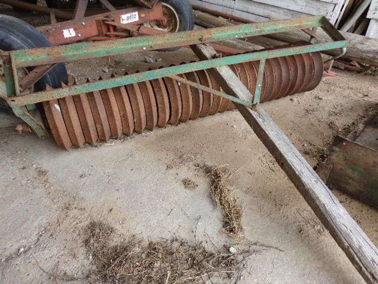 7ft pull type ring roller