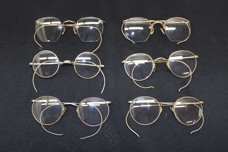 Antique Glasses