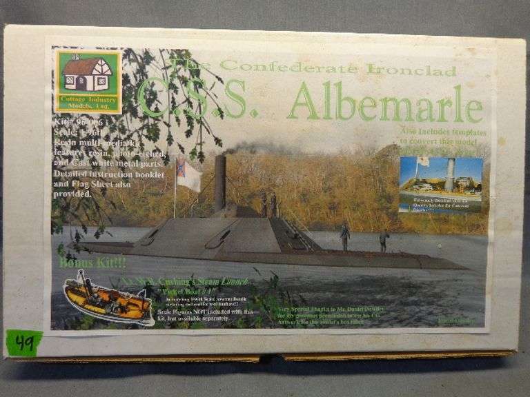 Model Ship, CSS Albemarle 1/96 scale