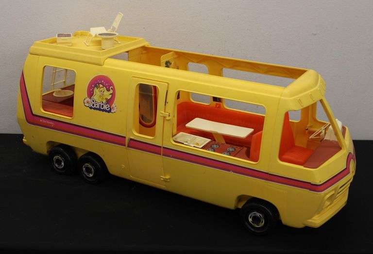 Vintage Barbie Motorhome