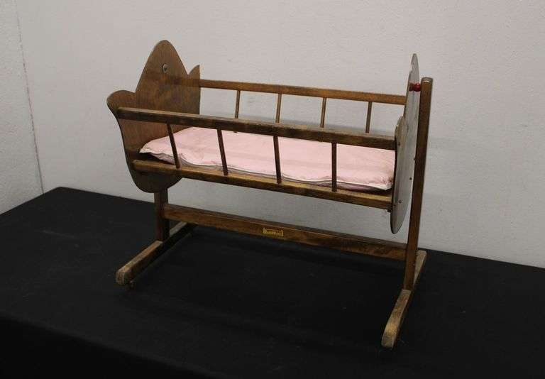Vintage Doll Cradle