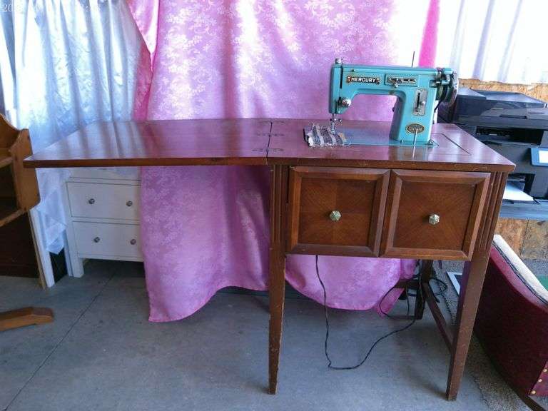 Mercury sewing machine