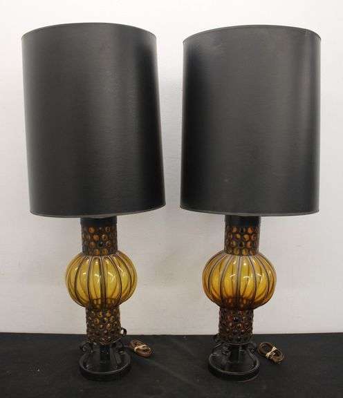 Pair of Vintage Lamps
