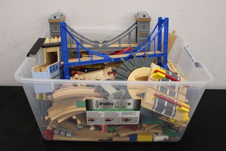 Wooden Train Collection