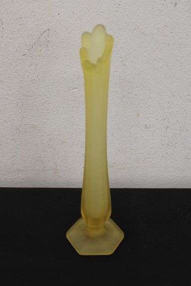 Spun Glass Vase