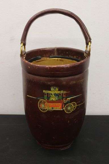 Antique-Style Fire Bucket