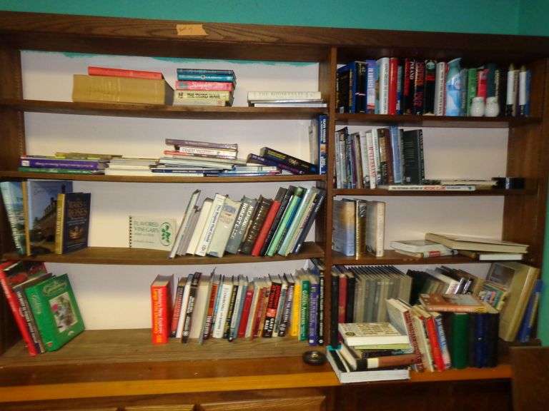 Lot of various books, including war, gardening, history