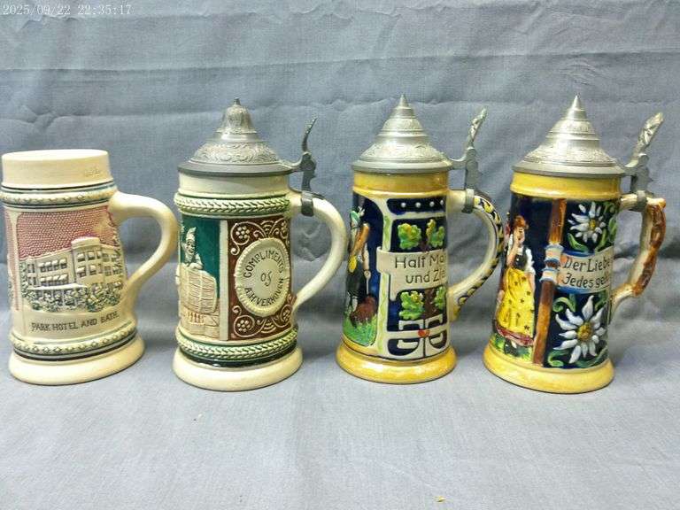 4 quarter liter steins