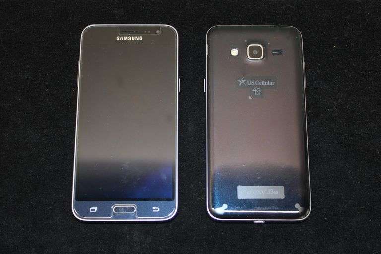 (x2) Samsung Galaxy J3