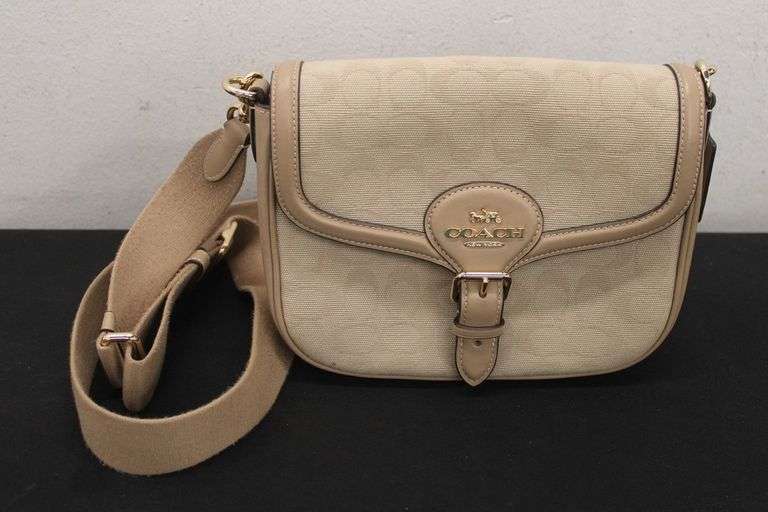 Coach Saddle Bag
