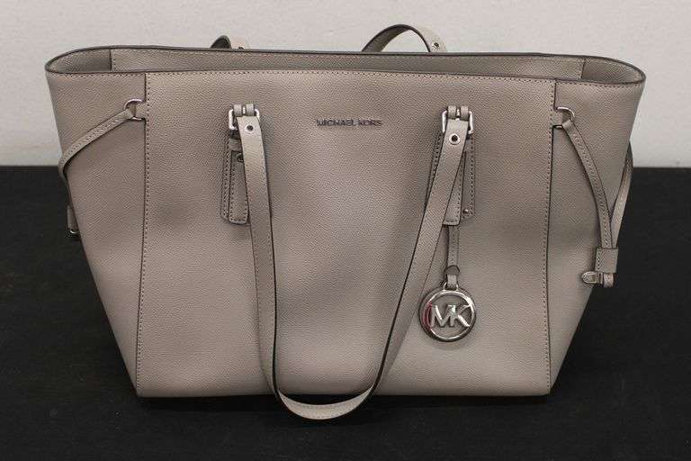 Michael Kors Leather Tote