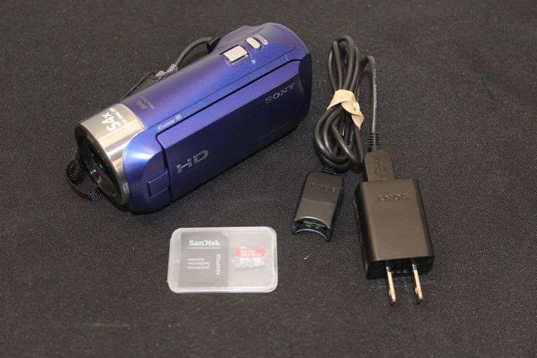 Sony HD Digital Camcorder