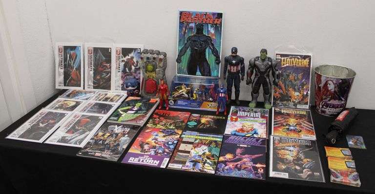 Marvel Comics Items