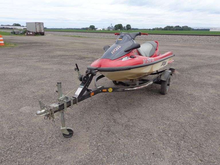 Online Only Auction OF JET SKI ENDING ON TUESDAY JUNE 16TH AT 6:00 PM