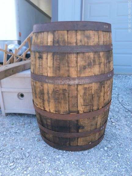 Wine barrel, grape brandy
