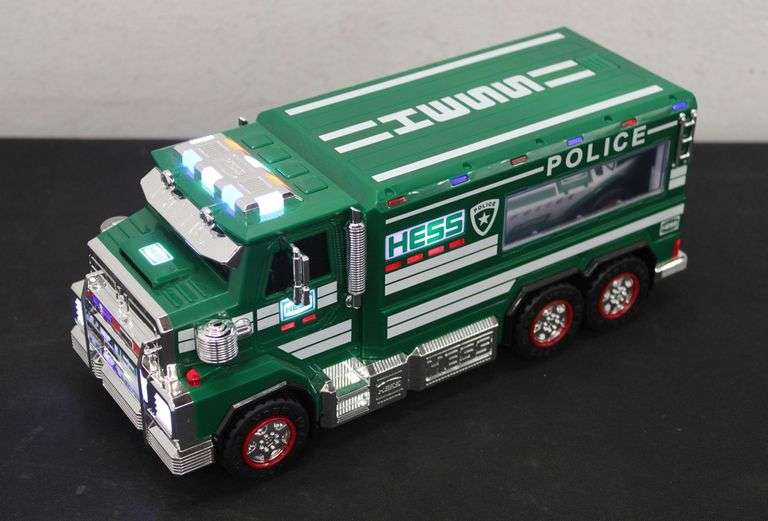 Hess Toys Police Truck Set