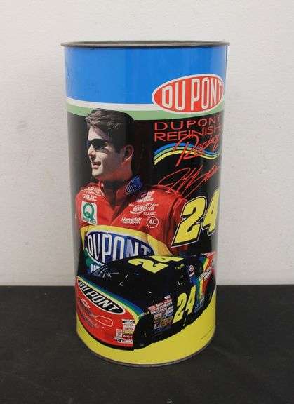Vintage Jeff Gordon Trash Bin