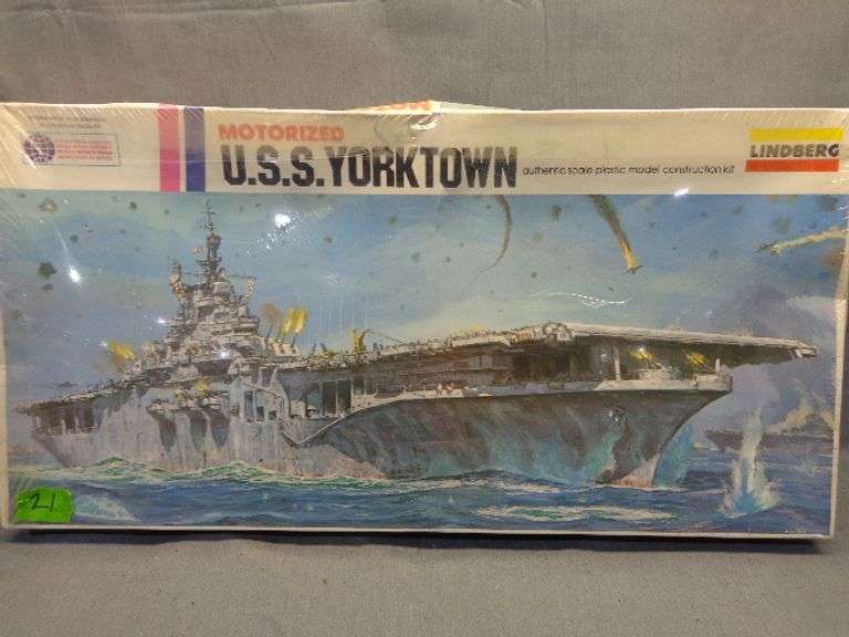Model Ship, USS Yorktown