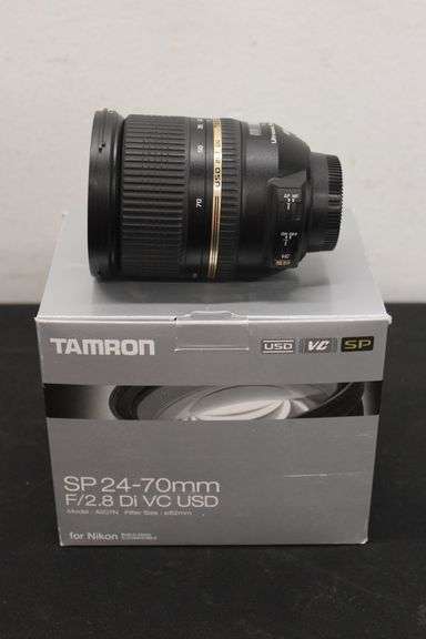 Tamron Camera Lens