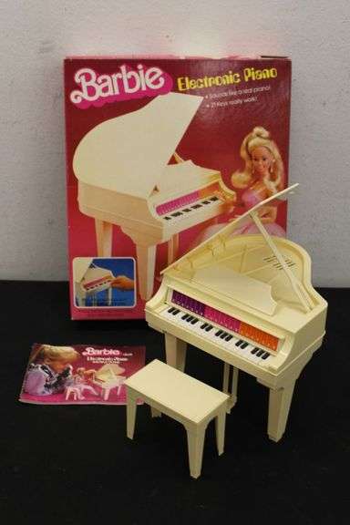 Vintage Barbie Toy Piano