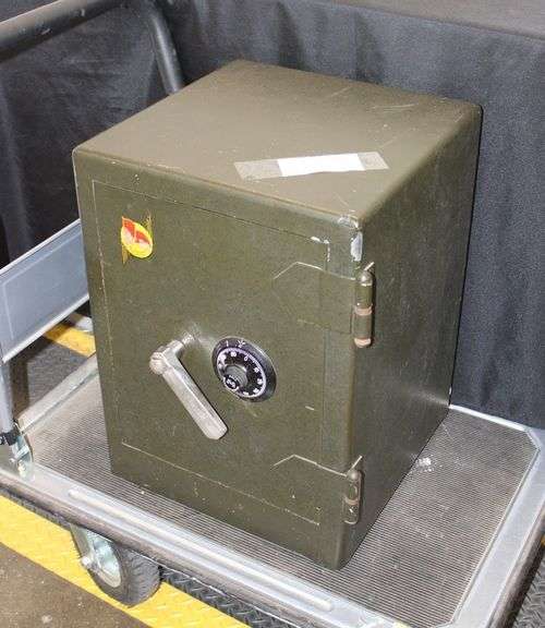 Vintage Safe