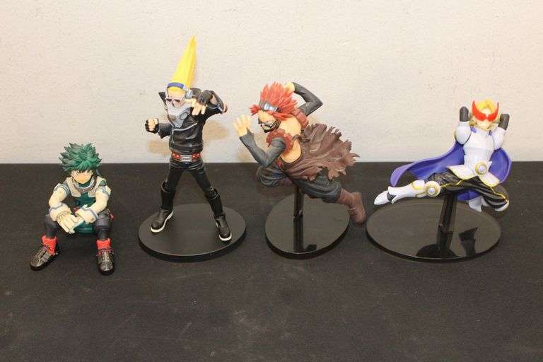My Hero Academia Figures