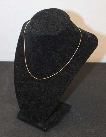 14 KT Gold Necklace