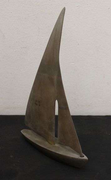 Brass Sailboat