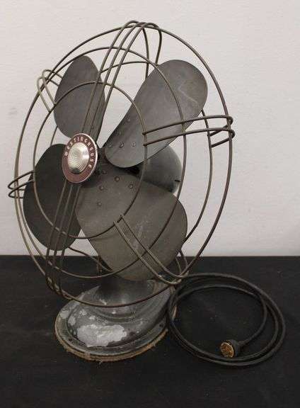 Vintage Desk Fan
