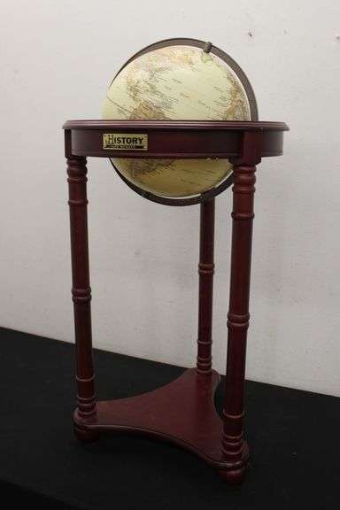 History Channel Club Globe