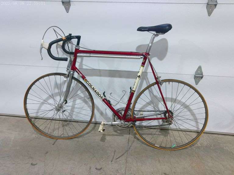 Online Only Auction of Colnago Bicycle and Trek Bicycle ENDING ON SUNDAY JULY 5TH AT 5:30 PM