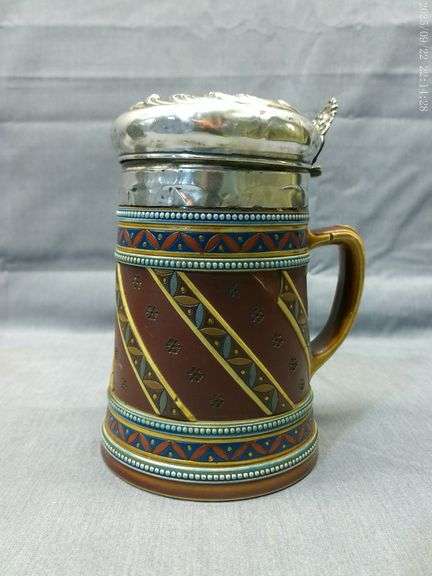 Online Only Auction of Beer Steins and Other items ending on WEDNESDAY JUNE 24TH AT 6:00 PM