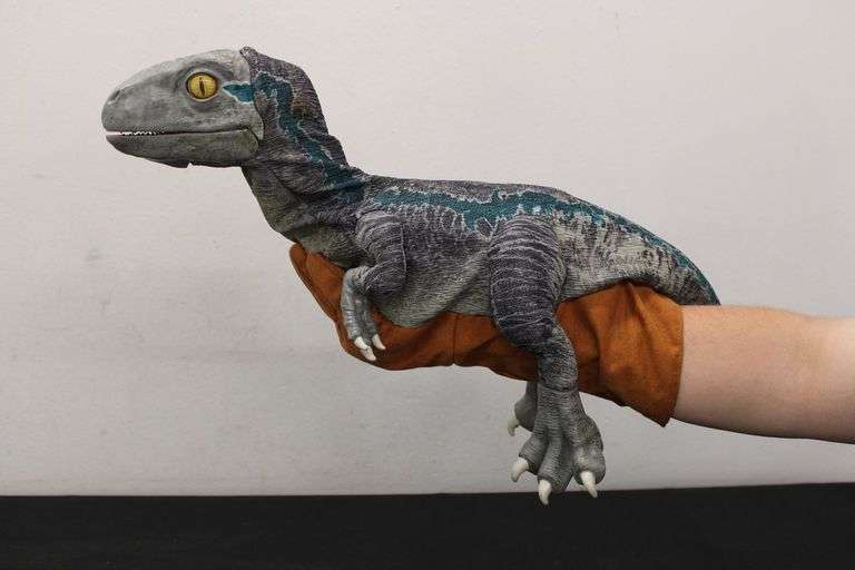 REALFX Jurassic World Dinosaur Puppet