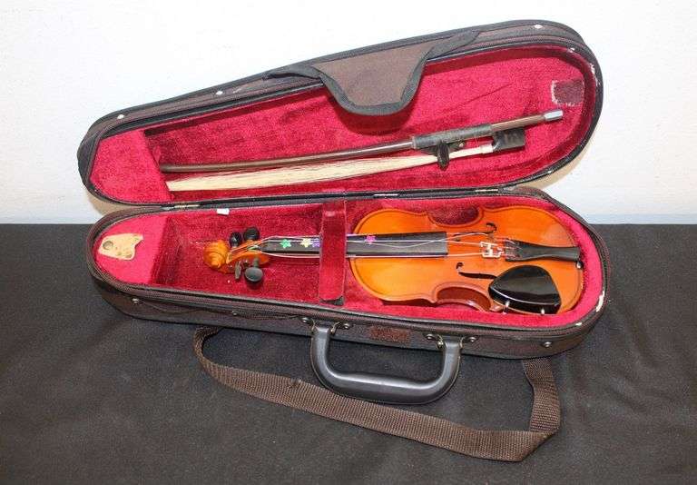 For-Repair 1/16 Scale Violin