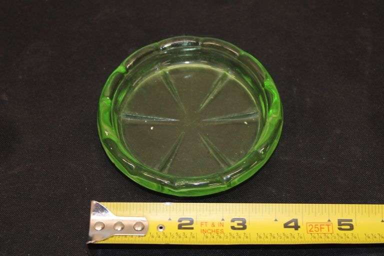 Uranium Glass Coaster